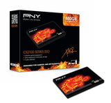 [Discontinued] PNY XLR8 480GB CS2111 Internal 2.5 inch SATA III Solid State Drive with 560 MB/s Read Speed (SSD7CS2111-480-RB)