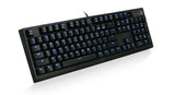 IOGEAR GKB710L-BN Kaliber Mechanical Gaming Keyboard, Brown Switches