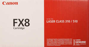 FX-8 Black Toner Canon 8955A001AA for Laserclass 510