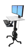 Workfit-C, Dual Sit-Stand Wkstn