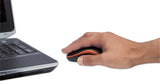 ICI179409 - MANHATTAN 179409 Success Wireless Optical Mouse (Orange Black)