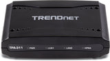 TRENDnet Mid-Band Coaxial Network Adapter, TPA-311