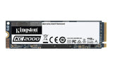 Kingston 500GB KC2000 M.2 2280 NVME PCIE GEN 3.0