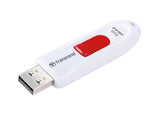 Transcend TS8GJF590W Transcend 8GB, JF590, USB2.0, White,