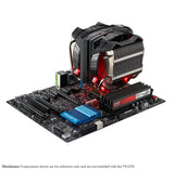 Cooler Master V8 GTS - High Performance CPU Cooler with Horizontal Vapor Chamber and 8 Heatpipes