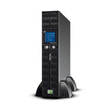 CyberPower PR1000ELCDRT2U Smart App Sinewave UPS System, 1000VA/900W, 8 Outlets, AVR, 2U Rack/Tower