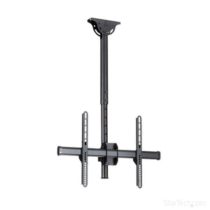 StarTech.com Tilting TV Wall Mount - Heavy Duty Steel - Supports Monitors 30" to 70"- TV Mount - VESA Wall Mount - Monitor Mount