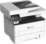 Lexmark MB2236adwe Multifunction Wireless Monochrome Laser Printer with A 2.8 Inch Color Touch Screen, Standard Two-Sided Printing, & Fax Capability (18M0700)