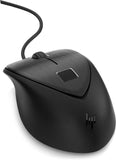 HP Mouse - Laser - 3 Buttons - Wired - USB - for Elite x2; EliteBook 735 G6; Mobile Thin Client mt45; ProBook 455r G6; ZBook 15 G6, 17 G6