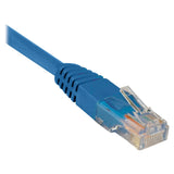 StarTech.com C6PATCH4BL Blue Molded RJ45 UTP Gigabit Cat6 Patch Cable, 4-Feet