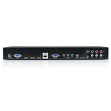 StarTech.com Multiple Video Input with Audio to HDMI Scaler Switcher - HDMI/VGA/Component - HDMI Converter Switch (VS721MULTI)