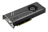 ASUS ASUS GeForce GTX 1070 TI 8GB GDDR5 Turbo Edition VR Ready DP HDMI DVI-D Graphics Card (TURBO-GTX1070TI-8G)