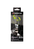 Monster iSport Compete Sport Headphones, Sweatproof, Running, Noise Isolation
