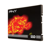 [Discontinued] PNY XLR8 480GB CS2111 Internal 2.5 inch SATA III Solid State Drive with 560 MB/s Read Speed (SSD7CS2111-480-RB)