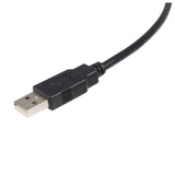 StarTech.com USB2HAB3 3-Feet USB 2.0 Certified A to B Cable, M/M