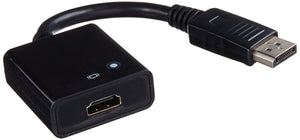 Displayport to Hdmi Cable 1080p 1920x1200 Dp to Hdmi Converter M/F