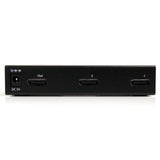 StarTech.com 2 Port DisplayPort Video Switch with Audio & IR Remote Control (VS221DP)