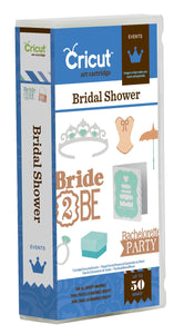 Cricut 2001291 Bridal Shower Cartridge