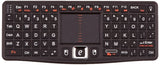 VisionTek CandyBoard Wireless 2.4GHZ RF Mini QWERTY Keyboard and center touchpad - 900508