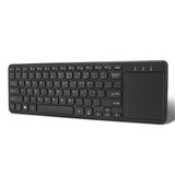 Adesso SlimTouch 4050 - Wireless Keyboard with Built-in Touchpad