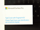 Microsoft Model 1755 (RH9-00001) (295 x 217 x 5 mm) Surface Pro Type Cover with Fingerprint ID, Black