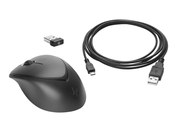 HP Premium - Wireless Laser Mouse - 3 Buttons - 2.4 GHz