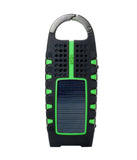 Etón SCORPION Rugged, Portable Multi-Purpose Digital Radio with Crank Power Back-up and Weather Alerts - Green (NSP100GR)