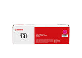 Genuine Canon Toner Cartridge 131, Magenta - 6270B001