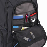 Case Logic BEBP-115 15.6-Inch Laptop and Tablet Backpack, Black