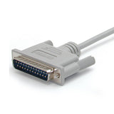 StarTech.com 6 ft DB25 to DB9 Serial Modem Cable - M/F - Serial cable - DB-9 (F) to DB-25 (M) - 6 ft - MC6MF