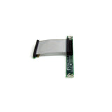 StarTech.com PCI Express Riser Card x8 Left Slot Adapter 1U with Flexible Cable PEX8RISERF