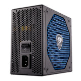 Cougar CMD 80 Plus Bronze Digital Power Supply - 600W - Supports up to 2 Extra Fans - 3 Year Warranty - 50 to60Hz - 100 to 240Vac