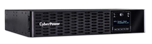 Cyber Power CA PR2000RTXL2UN Smart App Sinewave UPS System, 2000VA/2000W, 8 Outlets, 2U Rack/Tower, Rmcard205 Pre-Installed