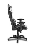 AROZZI Verona-XLPLUS-White Verona XL+ Extra-Wide Premium Racing Style Gaming Chair with High Backrest, White