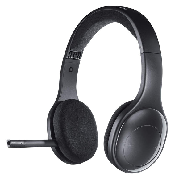 Logitech H800 Bluetooth Wireless Headset with Mic for PC, Tablets and Smartphones