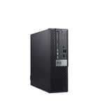 Dell OP7060SFF97W5H OptiPlex 7060 SFF Desktop Computer with Intel Core i5-8500 3 GHz Hexa-core, 8GB DDR4 SDRAM, 500GB HDD