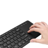 Adesso SlimTouch 4050 - Wireless Keyboard with Built-in Touchpad