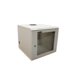 StarTech.com 2 Post Wall Mount Network Switch Cabinet - 10U Mounting Rack Cabinet - Secure & Enclosed - Locking - 10U Equipment Rack (CAB1019WALL)