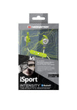 Monster iSport Intensity In-Ear Wireless Sports Headphones (Earbuds) - Neon Green, Running, Sweatproof