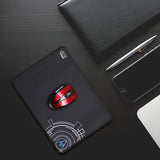 Adesso P102 Extra Large Gaming Mousepad - Soft Cloth 19" Matte with Circular Logo Design for Esports