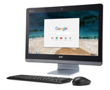 Acer Chromebase AIO Desktop, 23.8" Full HD, Intel Celeron 3215U, 4GB DDR3L, 16GB SSD, Keyboard, Mouse, Chrome, CA24I-CN