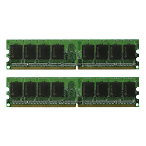 Centon Pc2-5300 (667mhz) Dual Channel Ddr2 Dimm Memory 4gb Kit : 4gbddr2kit667