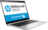 HP EliteBook x360 1040 G5 14" Touchscreen LCD 2 in 1 Notebook - Intel Core i7 (8th Gen) i7-8650U Quad-core (4 Core) 1.90 GHz - 16 GB DDR4 SDRAM - 512 GB SSD - Windows 10 Pro 64-bit (English) - 19