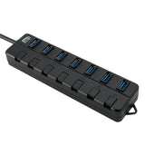 Adesso 7-Port USB 3.0 Hub