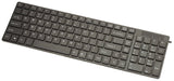 Manhattan Slimline Edge USB Keyboard (177917)