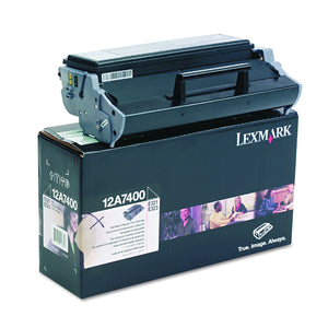 Lexmark Black Toner Cartridge -Black -Laser -3000 Page -1 Each