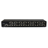 StarTech.com 16 Port High Resolution VGA Video Splitter - 400 MHz (ST1216PRO)