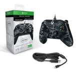 PDP Wired Controller for Xbox One - Black Camo