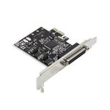 Syba SD-PEX50030 PCI-Express x1 Two Port Serial and One Port Parallel MCS9901 Chipset