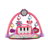 Fisher-Price Kick and Play Piano Gym, Pink